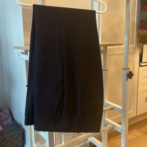 Ann Taylor petite black dress pants size 12